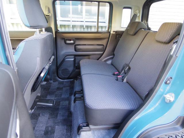 ハスラー ハイブリッドＸ　純正大画面ナビＴＶ　３６０°モニター　ドラレコ　ＥＴＣ２．０　ＬＥＤヘッドランプ　衝突軽減ブレーキ　後方ソナー　両前席シートヒーター　アイドルストップ　スマートキー　オフロードタイヤ　ツートンカラー（23枚目）