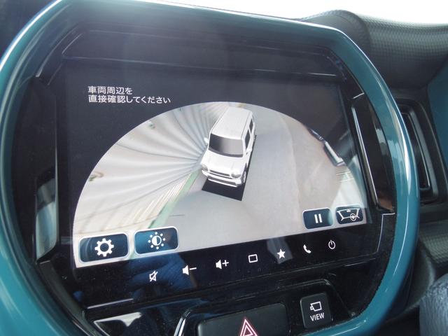 ハスラー ハイブリッドＸ　純正大画面ナビＴＶ　３６０°モニター　ドラレコ　ＥＴＣ２．０　ＬＥＤヘッドランプ　衝突軽減ブレーキ　後方ソナー　両前席シートヒーター　アイドルストップ　スマートキー　オフロードタイヤ　ツートンカラー（30枚目）