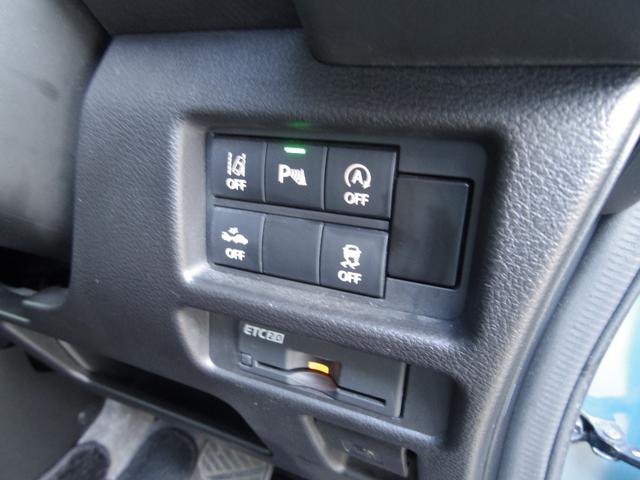 ハスラー ハイブリッドＸ　純正大画面ナビＴＶ　３６０°モニター　ドラレコ　ＥＴＣ２．０　ＬＥＤヘッドランプ　衝突軽減ブレーキ　後方ソナー　両前席シートヒーター　アイドルストップ　スマートキー　オフロードタイヤ　ツートンカラー（32枚目）