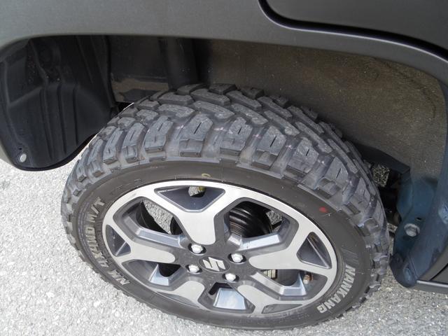 ハスラー ハイブリッドＸ　純正大画面ナビＴＶ　３６０°モニター　ドラレコ　ＥＴＣ２．０　ＬＥＤヘッドランプ　衝突軽減ブレーキ　後方ソナー　両前席シートヒーター　アイドルストップ　スマートキー　オフロードタイヤ　ツートンカラー（34枚目）