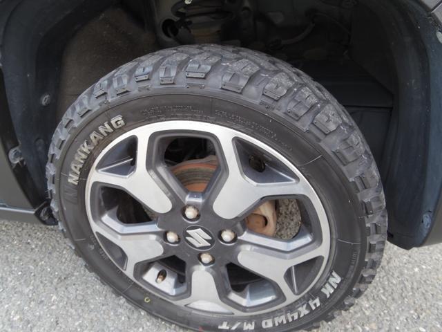 ハスラー ハイブリッドＸ　純正大画面ナビＴＶ　３６０°モニター　ドラレコ　ＥＴＣ２．０　ＬＥＤヘッドランプ　衝突軽減ブレーキ　後方ソナー　両前席シートヒーター　アイドルストップ　スマートキー　オフロードタイヤ　ツートンカラー（35枚目）