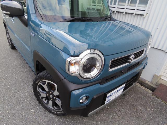 ハスラー ハイブリッドＸ　純正大画面ナビＴＶ　３６０°モニター　ドラレコ　ＥＴＣ２．０　ＬＥＤヘッドランプ　衝突軽減ブレーキ　後方ソナー　両前席シートヒーター　アイドルストップ　スマートキー　オフロードタイヤ　ツートンカラー（37枚目）