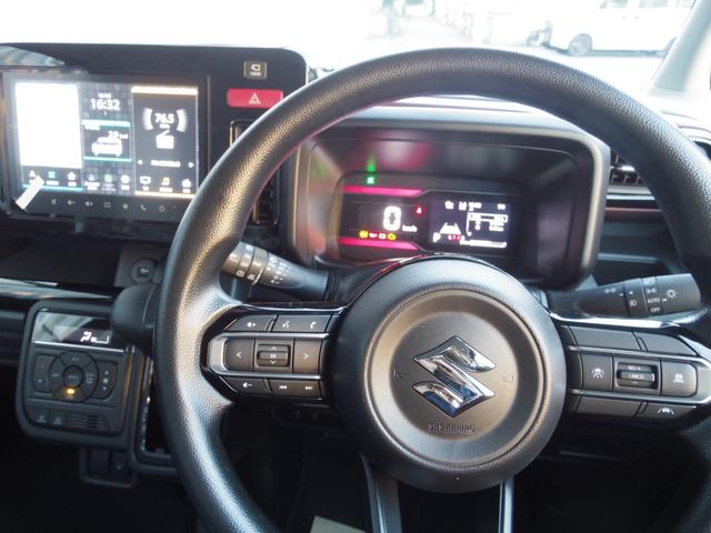 スペーシアカスタム ハイブリッドＧＳ　全方位カメラ＋大画面ナビＴＶ　追従クルコン　電動パーキング　左電動スライドドア　シートヒーター　クリアランスソナー　アイドルストップ　ＬＥＤヘッドランプ＆フォグランプ　Ｂｌｕｅｔｏｏｔｈ　スマートキー（29枚目）