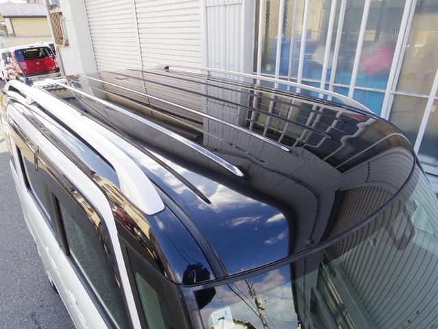 スペーシア ハイブリッドＸ　両側パワースライド　ドラレコ　ＥＴＣ　衝突軽減ブレーキ　後方障害物センサー　ディスプレイオーディオ　Ｂｌｕｅｔｏｏｔｈ　シートヒーター　スマートキー　アイドルストップ　ルーフレール　ツートーンＰＫＧ（8枚目）