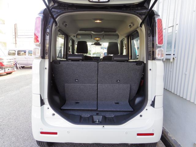 スペーシア ハイブリッドＸ　両側パワースライド　ドラレコ　ＥＴＣ　衝突軽減ブレーキ　後方障害物センサー　ディスプレイオーディオ　Ｂｌｕｅｔｏｏｔｈ　シートヒーター　スマートキー　アイドルストップ　ルーフレール　ツートーンＰＫＧ（13枚目）