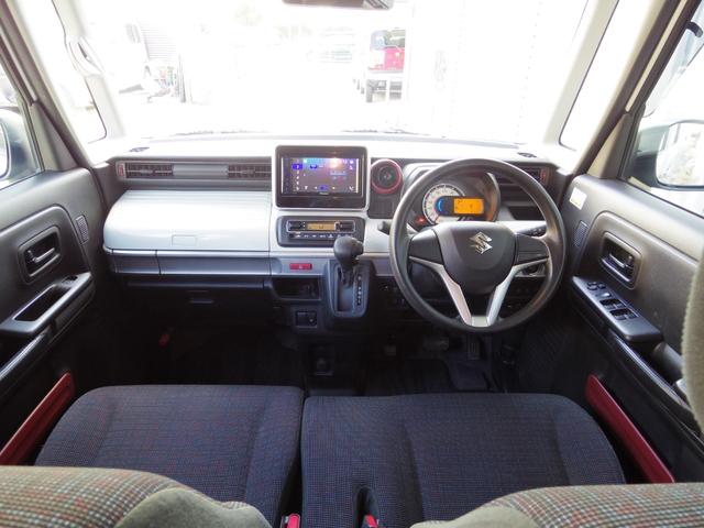 スペーシア ハイブリッドＸ　両側パワースライド　ドラレコ　ＥＴＣ　衝突軽減ブレーキ　後方障害物センサー　ディスプレイオーディオ　Ｂｌｕｅｔｏｏｔｈ　シートヒーター　スマートキー　アイドルストップ　ルーフレール　ツートーンＰＫＧ（17枚目）