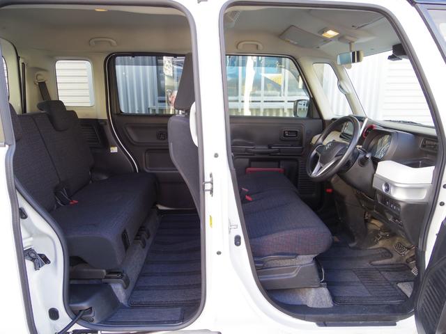 スペーシア ハイブリッドＸ　両側パワースライド　ドラレコ　ＥＴＣ　衝突軽減ブレーキ　後方障害物センサー　ディスプレイオーディオ　Ｂｌｕｅｔｏｏｔｈ　シートヒーター　スマートキー　アイドルストップ　ルーフレール　ツートーンＰＫＧ（20枚目）