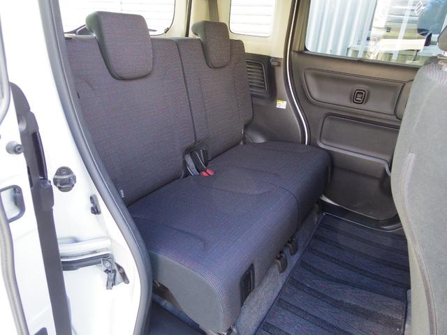 スペーシア ハイブリッドＸ　両側パワースライド　ドラレコ　ＥＴＣ　衝突軽減ブレーキ　後方障害物センサー　ディスプレイオーディオ　Ｂｌｕｅｔｏｏｔｈ　シートヒーター　スマートキー　アイドルストップ　ルーフレール　ツートーンＰＫＧ（21枚目）