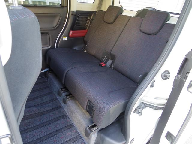 スペーシア ハイブリッドＸ　両側パワースライド　ドラレコ　ＥＴＣ　衝突軽減ブレーキ　後方障害物センサー　ディスプレイオーディオ　Ｂｌｕｅｔｏｏｔｈ　シートヒーター　スマートキー　アイドルストップ　ルーフレール　ツートーンＰＫＧ（22枚目）