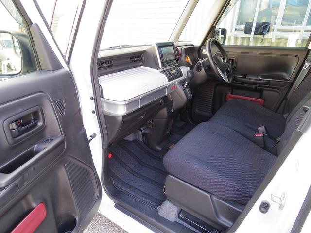 スペーシア ハイブリッドＸ　両側パワースライド　ドラレコ　ＥＴＣ　衝突軽減ブレーキ　後方障害物センサー　ディスプレイオーディオ　Ｂｌｕｅｔｏｏｔｈ　シートヒーター　スマートキー　アイドルストップ　ルーフレール　ツートーンＰＫＧ（25枚目）