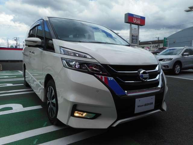 ハイウェイスター 2.0 ハイウェイスター 衝突軽減 踏み間違い クルーズコントロール メモリーナビ 全方位カメラ LEDライト オートライト 両側電動スライドドア ETC ドラレコ 16アルミ パークアシスト(12枚目)