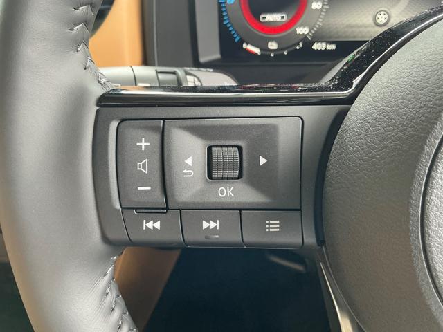 エクストレイル Ｇ　ｅ－４ＯＲＣＥ　１．５　Ｇ　ｅ－４ＯＲＣＥ　４ＷＤ　ナッパレザー　全席シートヒーター　衝突軽減ブレーキ　踏み間違い防止　　メーカーナビ　全方位カメラ　ＥＴＣ２．０　ＬＥＤライト　１９インチアルミ　　試乗車　禁煙車（34枚目）