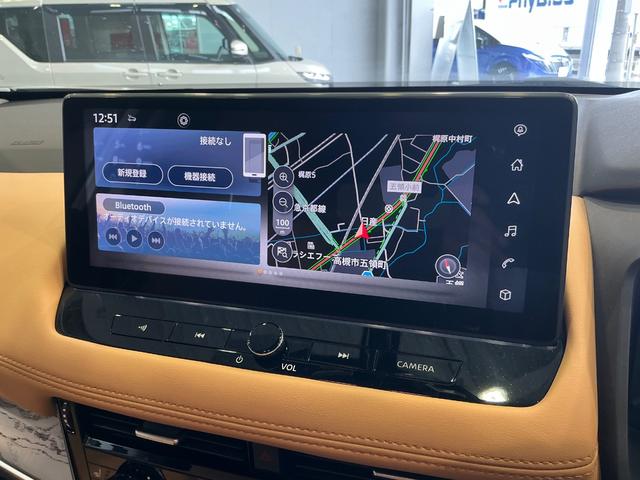 エクストレイル Ｇ　ｅ－４ＯＲＣＥ　１．５　Ｇ　ｅ－４ＯＲＣＥ　４ＷＤ　ナッパレザー　全席シートヒーター　衝突軽減ブレーキ　踏み間違い防止　　メーカーナビ　全方位カメラ　ＥＴＣ２．０　ＬＥＤライト　１９インチアルミ　　試乗車　禁煙車（59枚目）