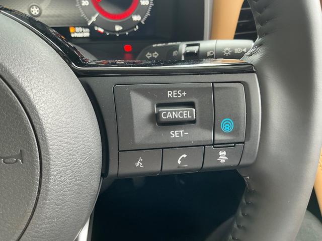 エクストレイル Ｇ　ｅ－４ＯＲＣＥ　１．５　Ｇ　ｅ－４ＯＲＣＥ　４ＷＤ　ナッパレザー　全席シートヒーター　衝突軽減ブレーキ　踏み間違い防止　　メーカーナビ　全方位カメラ　ＥＴＣ２．０　ＬＥＤライト　１９インチアルミ　　試乗車　禁煙車（60枚目）