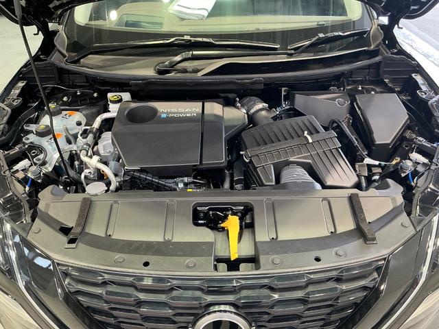 エクストレイル Ｇ　ｅ－４ＯＲＣＥ　１．５　Ｇ　ｅ－４ＯＲＣＥ　４ＷＤ　衝突軽減ブレーキ　踏み間違い防止　前後シートヒーター　メーカーナビ　全方位カメラ　純正２ドライブレコーダー　ＥＴＣ２．０　ＬＥＤ　１９インチアルミ　試乗車　禁煙車（58枚目）