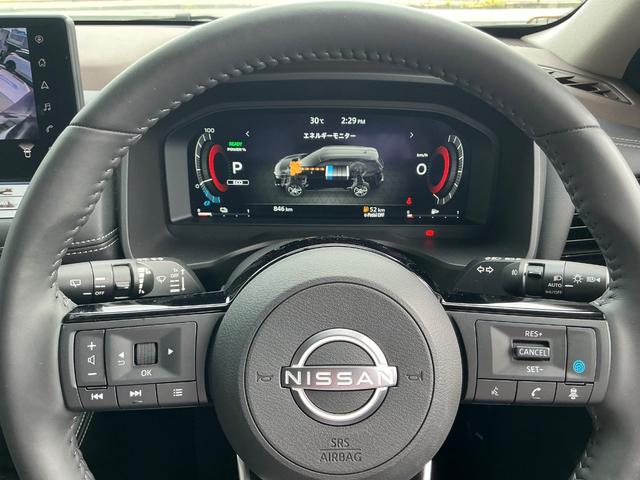 エクストレイル Ｇ　ｅ－４ＯＲＣＥ　１．５　Ｇ　ｅ－４ＯＲＣＥ　４ＷＤ　衝突軽減ブレーキ　踏み間違い防止　前後シートヒーター　メーカーナビ　全方位カメラ　純正２ドライブレコーダー　ＥＴＣ２．０　ＬＥＤ　１９インチアルミ　試乗車　禁煙車（63枚目）