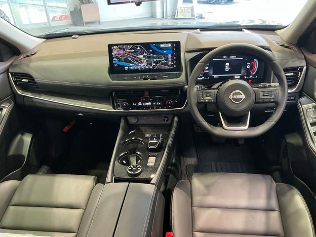 エクストレイル Ｇ　ｅ－４ＯＲＣＥ　１．５　Ｇ　ｅ－４ＯＲＣＥ　４ＷＤ　衝突軽減ブレーキ　踏み間違い防止　前後シートヒーター　メーカーナビ　全方位カメラ　純正２ドライブレコーダー　ＥＴＣ２．０　ＬＥＤ　１９インチアルミ　試乗車　禁煙車（65枚目）