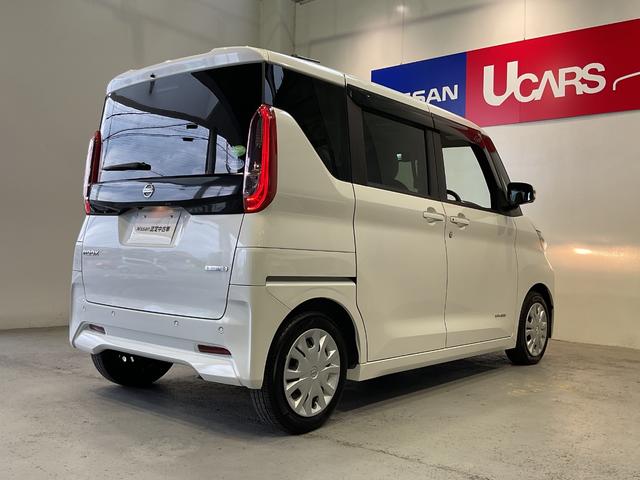 ルークス Ｘ　６６０　Ｘ　衝突軽減ブレーキ　踏み間違い防止　車線逸脱警報　メモリーナビ　アラウンドビューモニター　片側電動スライドドア　ＥＴＣ　プライバシーガラス　スマートキー　ワンオーナー　禁煙車（32枚目）