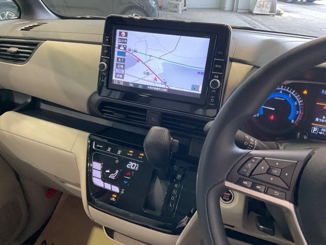 ルークス Ｘ　６６０　Ｘ　衝突軽減ブレーキ　踏み間違い防止　車線逸脱警報　メモリーナビ　アラウンドビューモニター　片側電動スライドドア　ＥＴＣ　プライバシーガラス　スマートキー　ワンオーナー　禁煙車（79枚目）