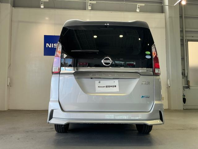 セレナ ハイウェイスター 2.0 ハイウェイスター 衝突軽減ブレーキ 踏み間違い防止 メモリーナビ バックカメラ ETC ドラレコ 片側電動スライドドア オートライト スマートキー プライバシーガラス ワンオーナー 禁煙車(25枚目)