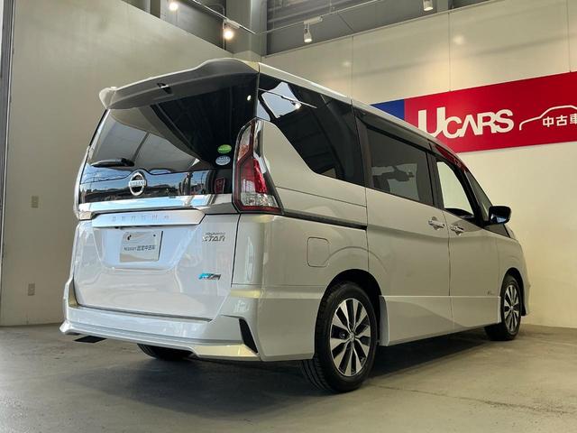 セレナ ハイウェイスター 2.0 ハイウェイスター 衝突軽減ブレーキ 踏み間違い防止 メモリーナビ バックカメラ ETC ドラレコ 片側電動スライドドア オートライト スマートキー プライバシーガラス ワンオーナー 禁煙車(27枚目)