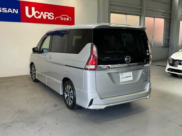 セレナ ハイウェイスター 2.0 ハイウェイスター 衝突軽減ブレーキ 踏み間違い防止 メモリーナビ バックカメラ ETC ドラレコ 片側電動スライドドア オートライト スマートキー プライバシーガラス ワンオーナー 禁煙車(35枚目)