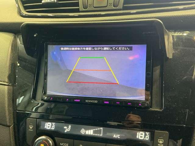 エクストレイル ２．０　２０Ｘ　２列車　４ＷＤ　ＬＥＤヘッドランプ　誤発信抑制機能　車線逸脱防止　禁煙　フルタイム４ＷＤ　盗難防止システム　バックモニター　オートエアコン　ナビ＆ＴＶ　スマ－トキ－　アルミ　ワンオーナー車　ＥＴＣ付　ＰＳ　メモリーナビゲーション　寒冷地（18枚目）