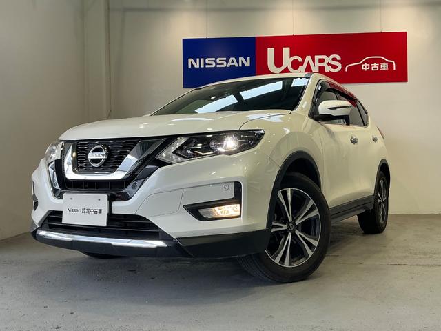 エクストレイル ２．０　２０Ｘ　２列車　４ＷＤ　ＬＥＤヘッドランプ　誤発信抑制機能　車線逸脱防止　禁煙　フルタイム４ＷＤ　盗難防止システム　バックモニター　オートエアコン　ナビ＆ＴＶ　スマ－トキ－　アルミ　ワンオーナー車　ＥＴＣ付　ＰＳ　メモリーナビゲーション　寒冷地（37枚目）