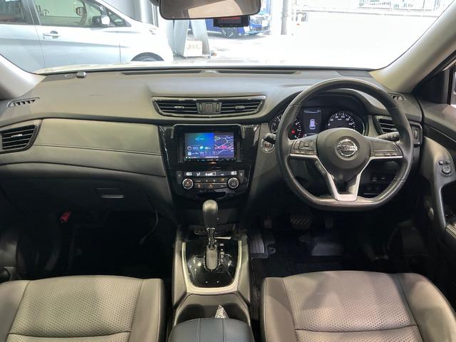 エクストレイル ２．０　２０Ｘ　２列車　４ＷＤ　ＬＥＤヘッドランプ　誤発信抑制機能　車線逸脱防止　禁煙　フルタイム４ＷＤ　盗難防止システム　バックモニター　オートエアコン　ナビ＆ＴＶ　スマ－トキ－　アルミ　ワンオーナー車　ＥＴＣ付　ＰＳ　メモリーナビゲーション　寒冷地（46枚目）