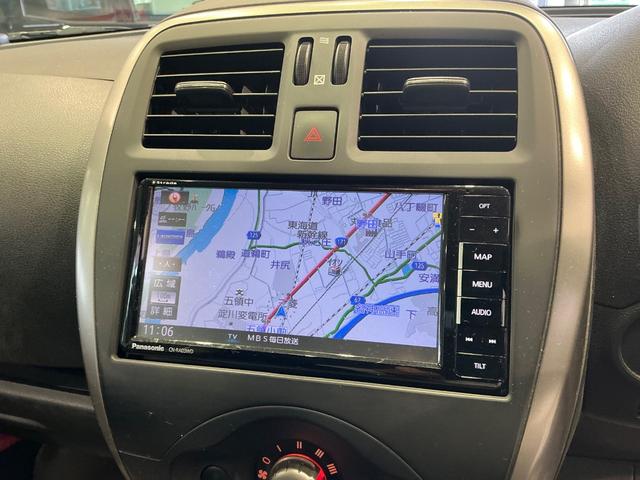 マーチ Ｓ　１．２　Ｓ　リモコンキー　ドラレコ前後　ＥＴＣ　メモリーナビ　ＣＤ　ＤＶＤ再生　ＢＬＵＥＴＯＯＴＨオーディオ　フルセグＴＶ　運転席＆助手席エアバック　プライバシーガラス　ワンオーナー　禁煙車（42枚目）