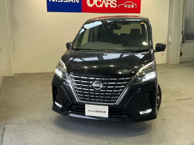 セレナ ハイウェイスターV ハイウェイスターV プロパイロット 衝突軽減ブレーキ 踏み間違い防止 メモリーナビ アラウンドビューモニター ドラレコ前後 ETC2.0 両側電動スライドドア LEDライト ワンオーナー 禁煙車(59枚目)
