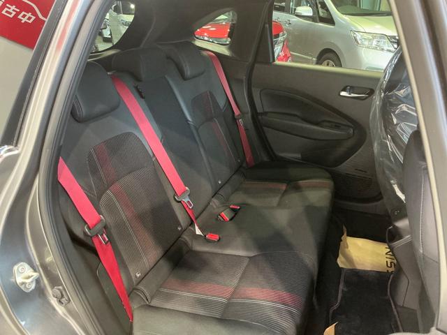 オーラ ニスモ NISMO プロパイロット 衝突軽減ブレーキ 踏み間違い防止 シートヒーター メーカーナビ 全方位カメラ LEDヘッドランプ ドラレコ前後 ETC2.0 スマートルームミラー ワンオーナー 禁煙車(27枚目)