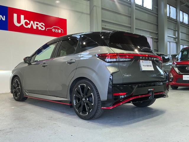 オーラ ニスモ NISMO プロパイロット 衝突軽減ブレーキ 踏み間違い防止 シートヒーター メーカーナビ 全方位カメラ LEDヘッドランプ ドラレコ前後 ETC2.0 スマートルームミラー ワンオーナー 禁煙車(47枚目)