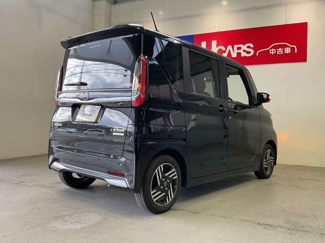 ルークス ハイウェイスター X 660 ハイウェイスターX 元試乗車 衝突軽減ブレーキ 踏み間違い防止 メモリーナビ アラウンドビューモニター LEDヘッドランプ ドラレコ前後 ETC2.0 プライバシーガラス スマートキー 禁煙車(2枚目)