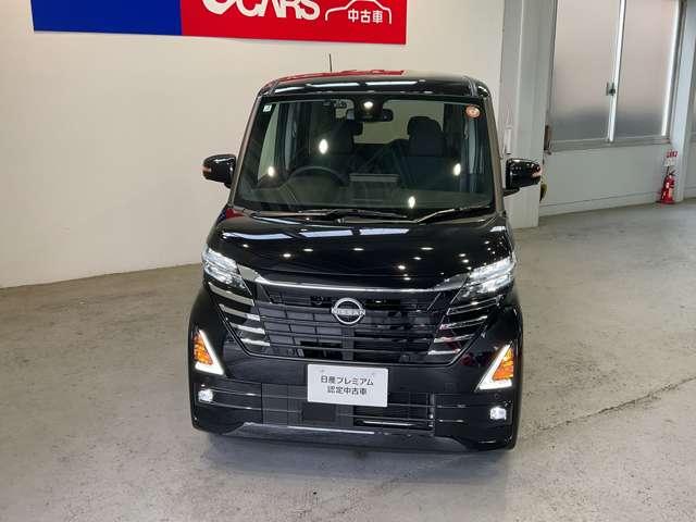 ルークス ハイウェイスター X 660 ハイウェイスターX 元試乗車 衝突軽減ブレーキ 踏み間違い防止 メモリーナビ アラウンドビューモニター LEDヘッドランプ ドラレコ前後 ETC2.0 プライバシーガラス スマートキー 禁煙車(3枚目)