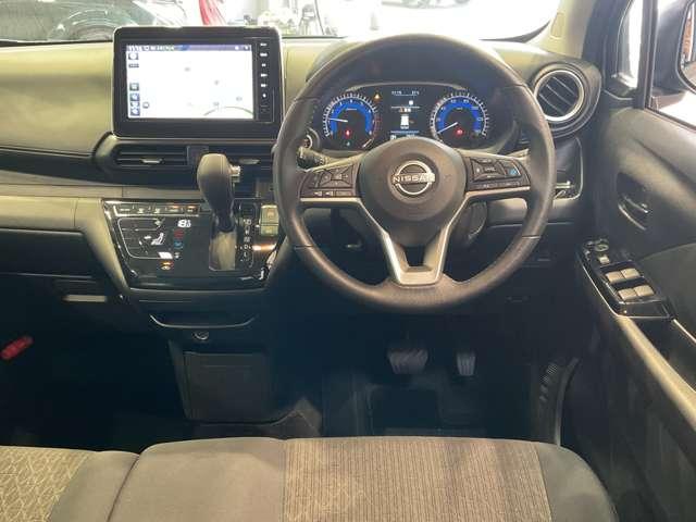 デイズ ハイウェイスター X プロパイロットエディション 660 ハイウェイスターX プロパイロットエディション 元試乗車 衝突軽減ブレーキ 踏み間違い防止 メモリーナビ アラウンドビューモニター LEDヘッドランプ 2ドラレコ ETC2.0 禁煙車(4枚目)