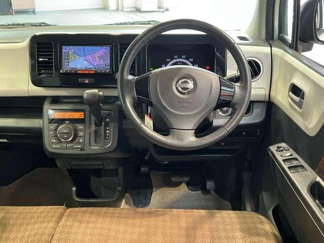 モコ 660 X インテリジェントキー メモリーナビ 前後 パワーウインド ATエアコン Bモニター ETC付き 禁煙 Dレコ ナビテレビ イモビライザー デュアルエアバッグ ワンセグ エコモード スマキー 運転席エアバッグ キーレスエントリー メモリーナビ(4枚目)