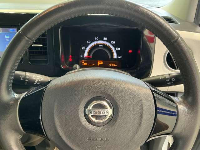 モコ 660 X インテリジェントキー メモリーナビ 前後 パワーウインド ATエアコン Bモニター ETC付き 禁煙 Dレコ ナビテレビ イモビライザー デュアルエアバッグ ワンセグ エコモード スマキー 運転席エアバッグ キーレスエントリー メモリーナビ(14枚目)