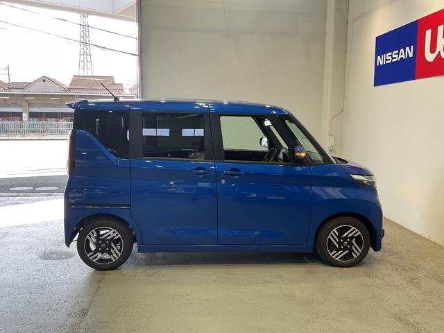 ルークス ハイウェイスター X 660 ハイウェイスターX 元試乗車 衝突軽減ブレーキ 踏み間違い防止アシスト メモリーナビ 全方位カメラ 日産純正前室内ドライブレコーダー ETC2.0 LEDライト ハイビームアシスト 禁煙車(32枚目)