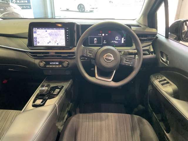 ノート Ｘ　１．２　Ｘ　元試乗車　プロパイロット　ＬＥＤヘッドランプ　全方位カメラ　踏み間違い防止アシスト　日産純正前後ドライブレコーダー　ＥＴＣ２．０　メモリーナビ　スマートルームミラー　禁煙車（4枚目）