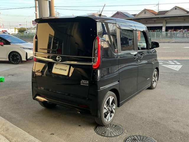 ルークス 660 ハイウェイスターGターボアーバンクロムプロパイロット インテリジェントキー アルミホイール レーダークルーズコントロール セキュリティ LEDヘッドライト アイドリングストップ サイドカメラ レーンキープアシスト メモリーナビ エアコン ETC 禁煙車(2枚目)