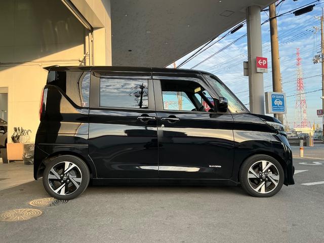 ルークス 660 ハイウェイスターGターボアーバンクロムプロパイロット インテリジェントキー アルミホイール レーダークルーズコントロール セキュリティ LEDヘッドライト アイドリングストップ サイドカメラ レーンキープアシスト メモリーナビ エアコン ETC 禁煙車(59枚目)