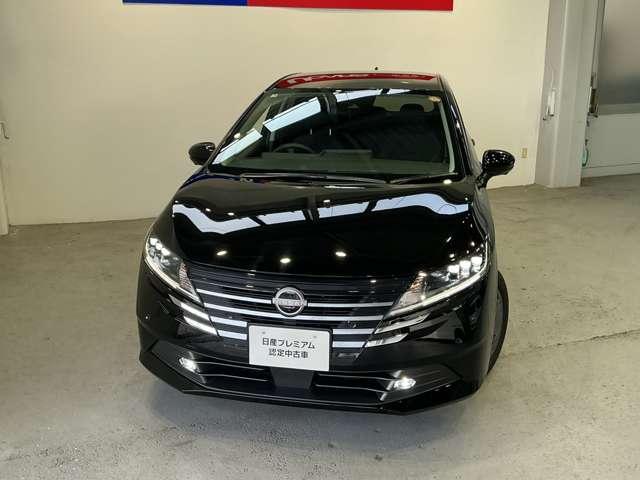 ノート X 1.2 X 元試乗車 プロパイロット メーカーナビ アラウンドビューモニター 衝突軽減ブレーキ 踏み間違い防止アシスト 車線逸脱警報 ETC2.0 SOSコール スマートルームミラー 禁煙車(3枚目)