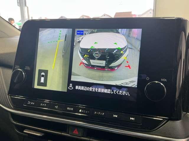 ノート X 1.2 X 元試乗車 プロパイロット メーカーナビ アラウンドビューモニター 衝突軽減ブレーキ 踏み間違い防止アシスト 車線逸脱警報 ETC2.0 SOSコール スマートルームミラー 禁煙車(12枚目)