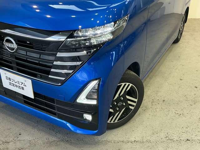 ルークス ハイウェイスター　Ｘ　６６０　ハイウェイスターＸ　元試乗車　ＬＥＤヘッドランプ　全方位カメラ　踏み間違い防止アシスト　日産純正前室内ドライブレコーダー　ＥＴＣ２．０　日産純正メモリーナビ　両側電動スライドドア　禁煙車（6枚目）