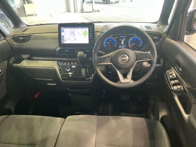 ルークス ハイウェイスター　Ｘ　６６０　ハイウェイスターＸ　元試乗車　ＬＥＤヘッドランプ　全方位カメラ　踏み間違い防止アシスト　日産純正前室内ドライブレコーダー　ＥＴＣ２．０　日産純正メモリーナビ　両側電動スライドドア　禁煙車（8枚目）