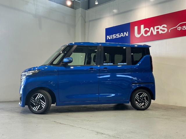 ルークス ハイウェイスター　Ｘ　６６０　ハイウェイスターＸ　元試乗車　ＬＥＤヘッドランプ　全方位カメラ　踏み間違い防止アシスト　日産純正前室内ドライブレコーダー　ＥＴＣ２．０　日産純正メモリーナビ　両側電動スライドドア　禁煙車（38枚目）