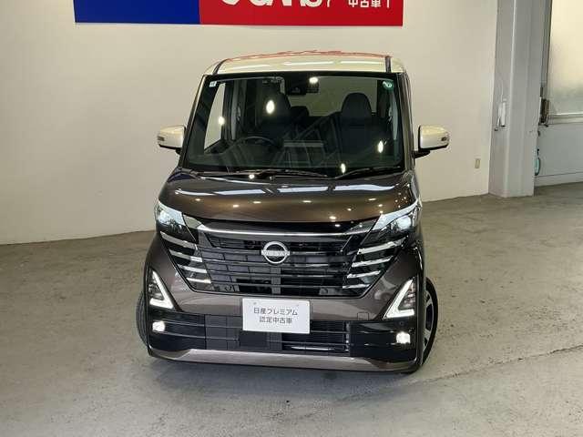 ルークス ６６０　ハイウェイスターＧターボ　プロパイロット　エディション　プロパイロット　ＬＥＤヘッドランプ　両側パワードア　アラウンドビュ　プリクラッシュセーフティー　メモリナビ　寒冷地　アダプティブクルコン　レーンキープ　禁煙　インテリキ－　ＥＴＣ　ＬＥＤヘッドライト　アイドリングストップ　ＡＣ　Ｒカメラ（3枚目）