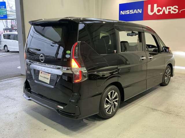 セレナ ハイウェイスターV 2.0 ハイウェイスターV プロパイロット LED アラウンドビューモニター 踏み間違い防止アシスト ドラレコ前後 ETC2.0 メモリーナビ スマートルームミラー 両側オートスライドドア 禁煙車(2枚目)