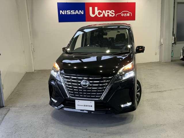 セレナ ハイウェイスターV 2.0 ハイウェイスターV プロパイロット LED アラウンドビューモニター 踏み間違い防止アシスト ドラレコ前後 ETC2.0 メモリーナビ スマートルームミラー 両側オートスライドドア 禁煙車(3枚目)